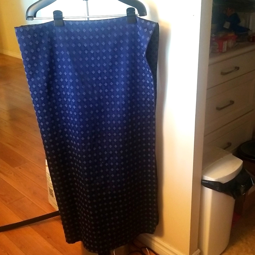 Blue Fabric Sample  60x36 inches